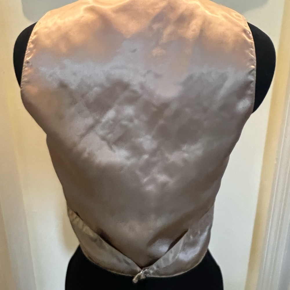 Tan Button-Up Vest - Picture 3 of 5